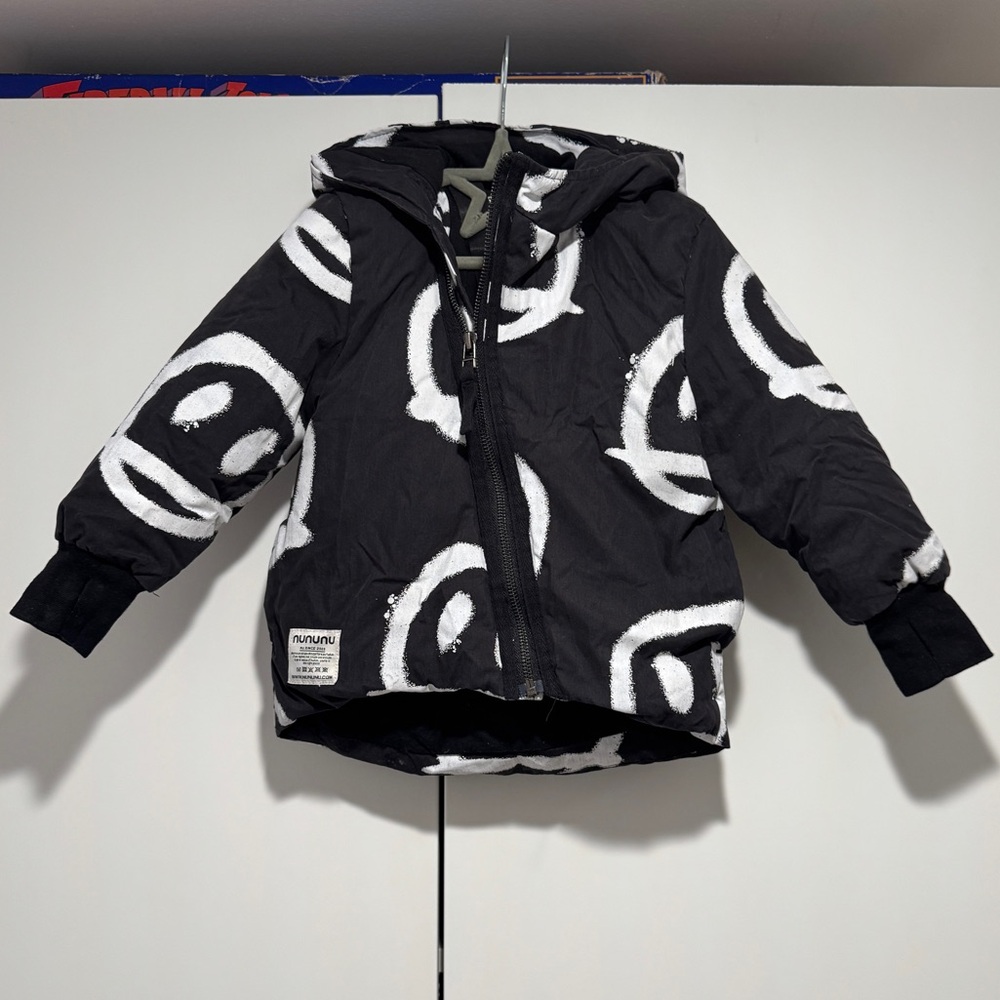 Nununu Unisex Toddler Winter Down Jacket
